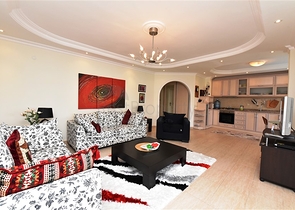 شقة عائلية ضمن مجمع سكني انيق في منطقة جيكجلي / الانيا 