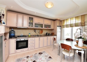 شقة عائلية ضمن مجمع سكني انيق في منطقة جيكجلي / الانيا 