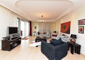 شقة عائلية ضمن مجمع سكني انيق في منطقة جيكجلي / الانيا 