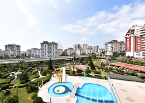 شقة عائلية ضمن مجمع سكني انيق في منطقة جيكجلي / الانيا 