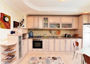 شقة عائلية ضمن مجمع سكني انيق في منطقة جيكجلي / الانيا 