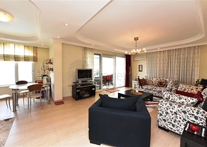 شقة عائلية ضمن مجمع سكني انيق في منطقة جيكجلي / الانيا 