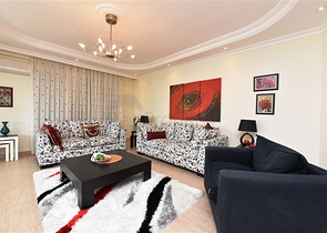 شقة عائلية ضمن مجمع سكني انيق في منطقة جيكجلي / الانيا 