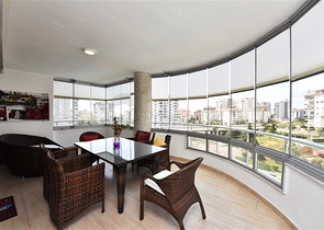 شقة عائلية ضمن مجمع سكني انيق في منطقة جيكجلي / الانيا 