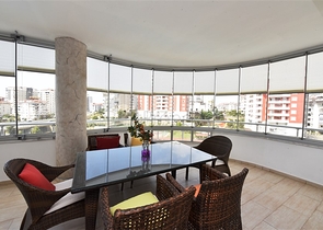 شقة عائلية ضمن مجمع سكني انيق في منطقة جيكجلي / الانيا 