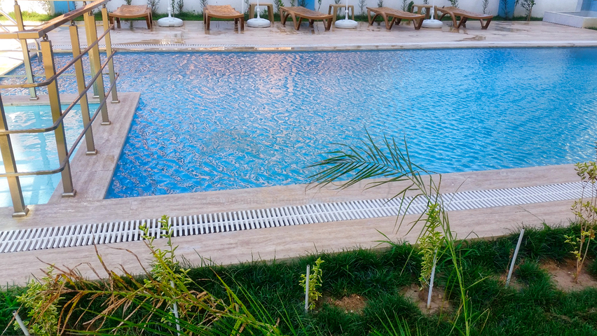 شقة 2 + 1 في مجمع في هورما كونيالتي