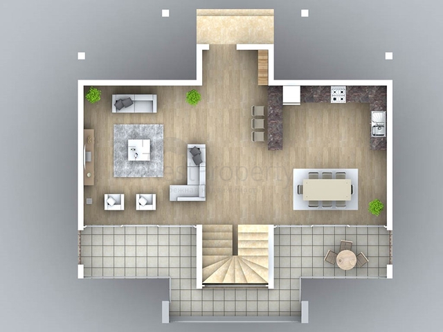 فلل منفصلة 4 + 1 في جيجيك فتحية