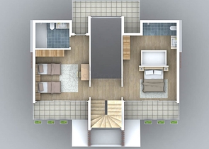 فلل منفصلة 4 + 1 في جيجيك فتحية