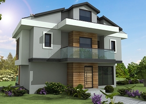 فلل منفصلة 4 + 1 في جيجيك فتحية