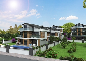 فلل منفصلة 4 + 1 في جيجيك فتحية