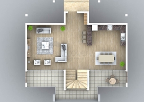 فلل منفصلة 4 + 1 في جيجيك فتحية