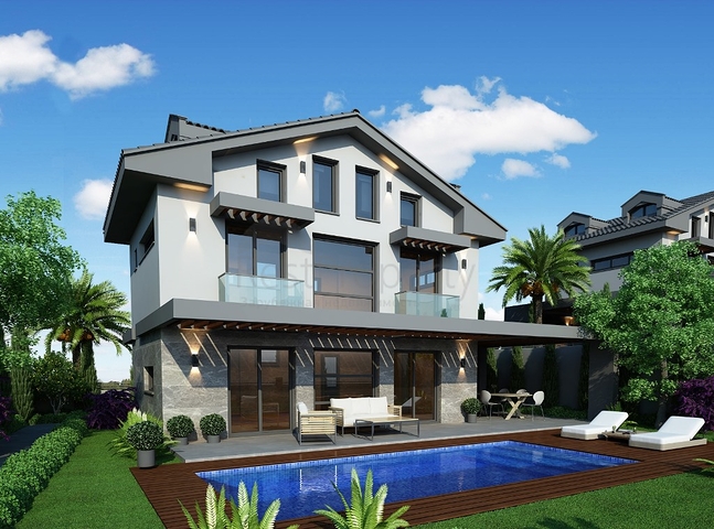 فيلا فسيحة 4 + 1 في أوفاجيك فتحية