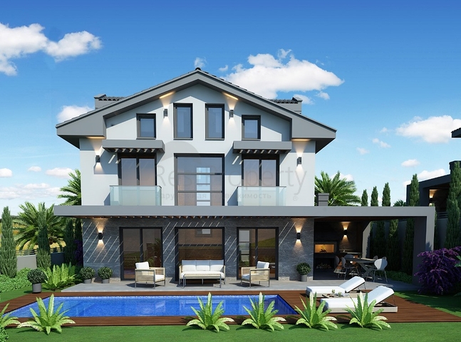 فيلا فسيحة 4 + 1 في أوفاجيك فتحية