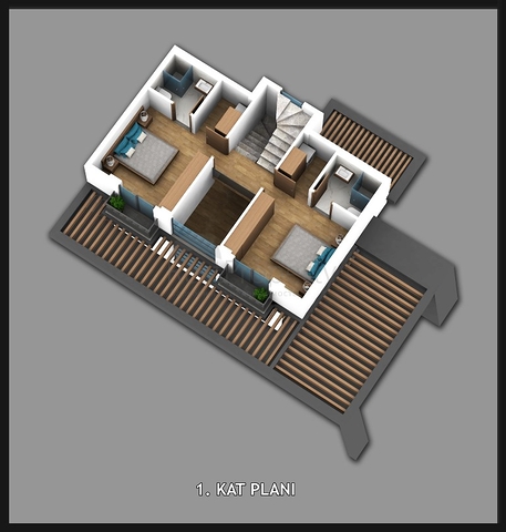 فيلا فسيحة 4 + 1 في أوفاجيك فتحية