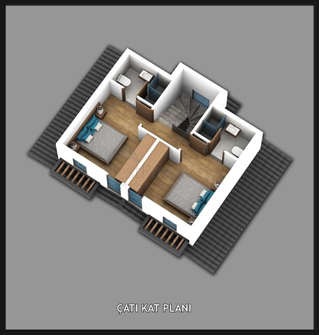 فيلا فسيحة 4 + 1 في أوفاجيك فتحية