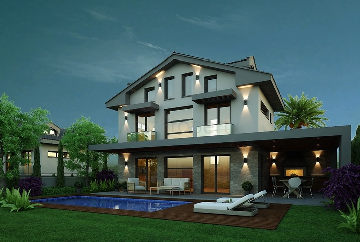 فيلا فسيحة 4 + 1 في أوفاجيك فتحية