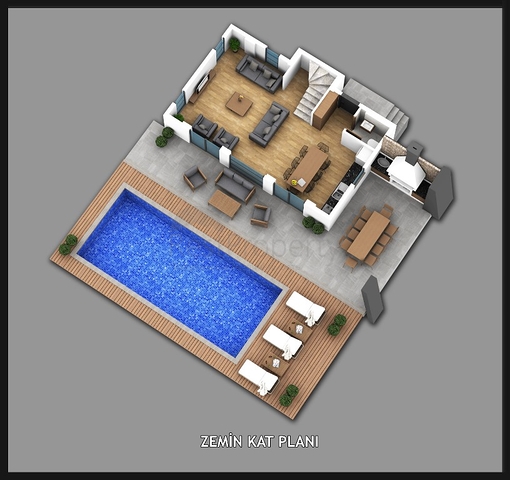 فيلا فسيحة 4 + 1 في أوفاجيك فتحية