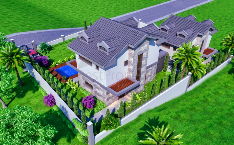 فيلا فسيحة 4 + 1 في أوفاجيك فتحية