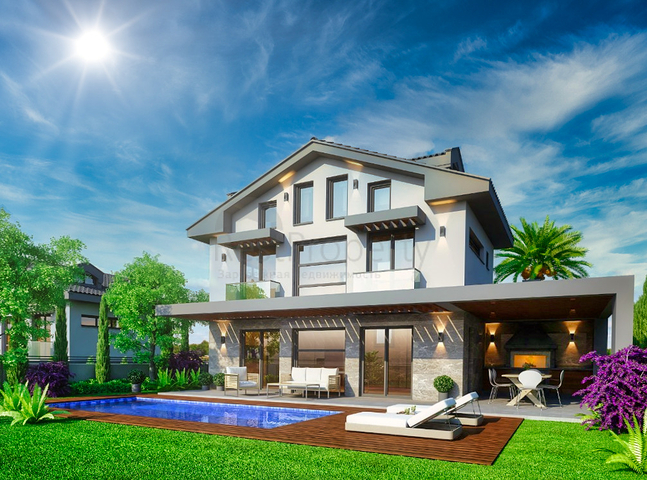 فيلا فسيحة 4 + 1 في أوفاجيك فتحية