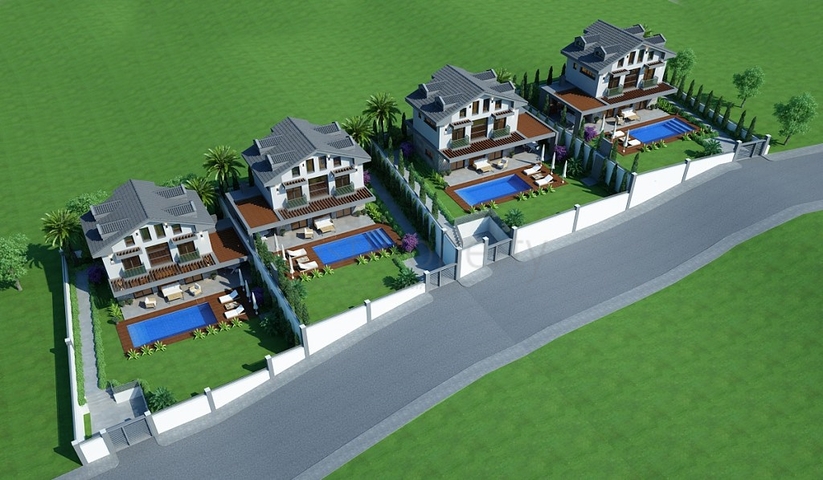 فيلا فسيحة 4 + 1 في أوفاجيك فتحية