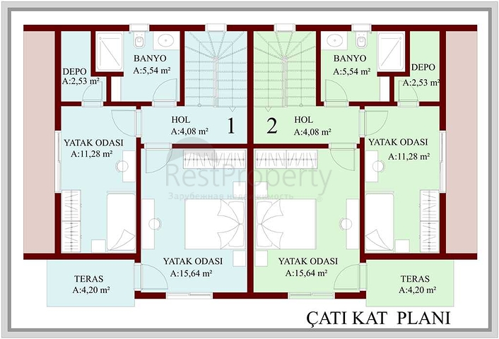 مشروع استثماري لفيلات في فتحية