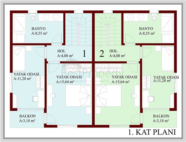 مشروع استثماري لفيلات في فتحية
