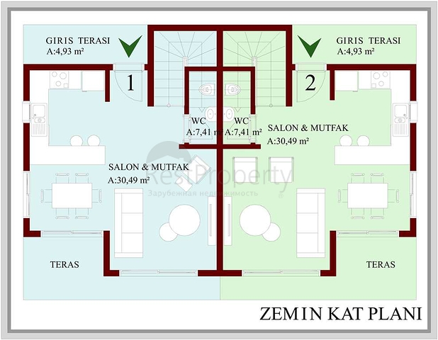 مشروع استثماري لفيلات في فتحية