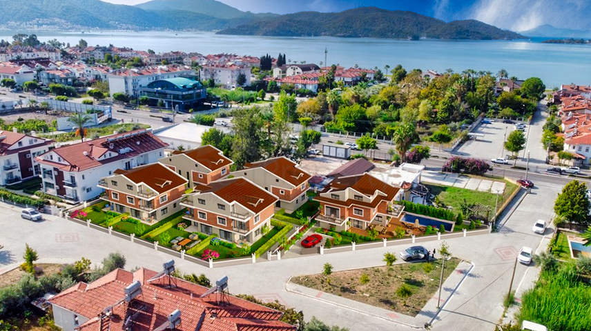 مشروع استثماري لفيلات في فتحية