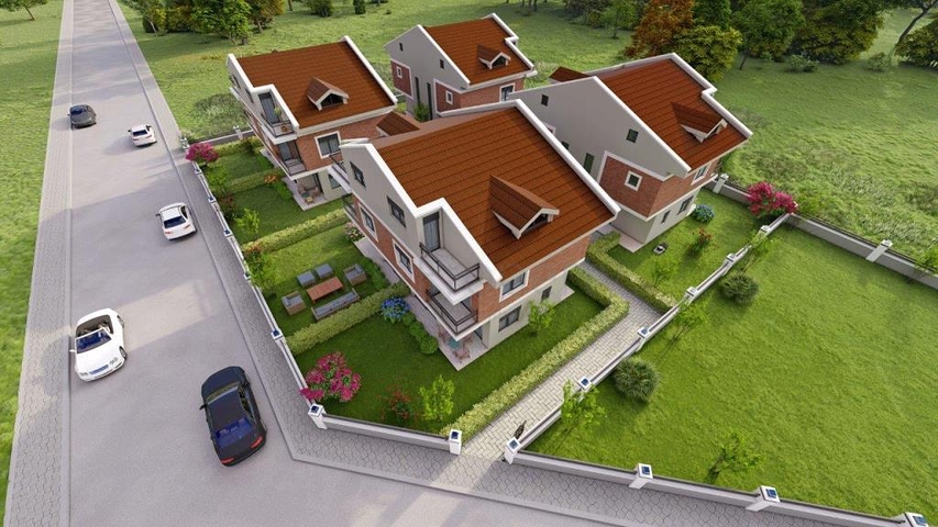 مشروع استثماري لفيلات في فتحية