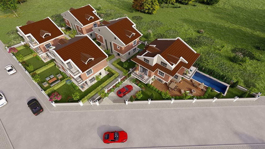 مشروع استثماري لفيلات في فتحية