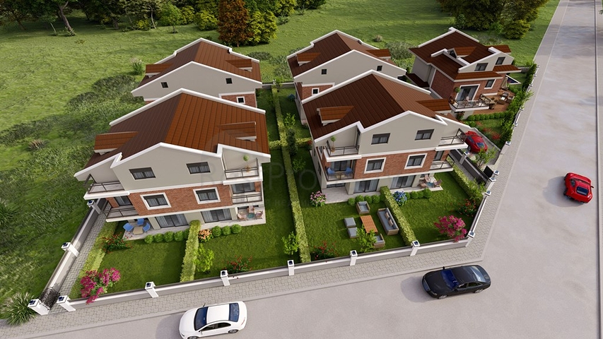 مشروع استثماري لفيلات في فتحية