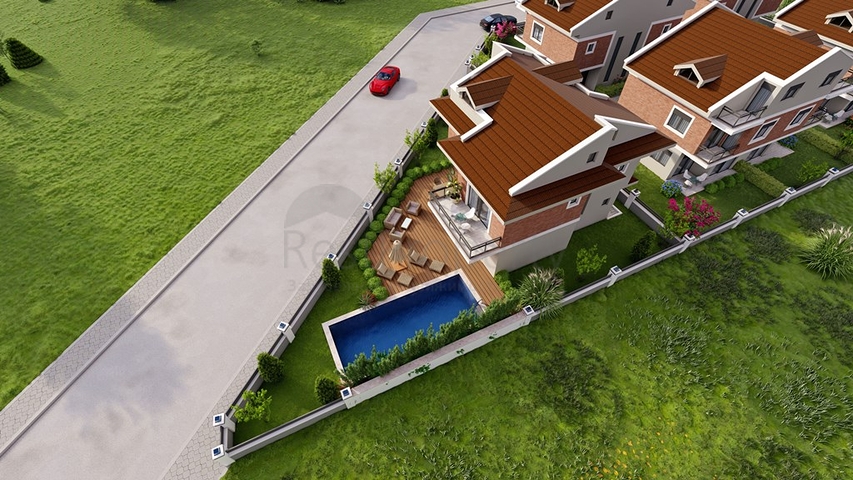 مشروع استثماري لفيلات في فتحية