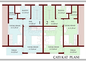 مشروع استثماري لفيلات في فتحية