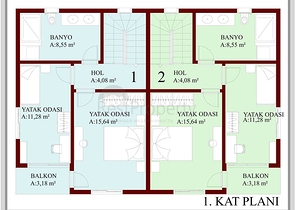 مشروع استثماري لفيلات في فتحية
