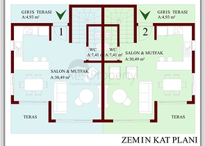 مشروع استثماري لفيلات في فتحية