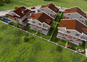 مشروع استثماري لفيلات في فتحية