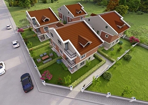 مشروع استثماري لفيلات في فتحية