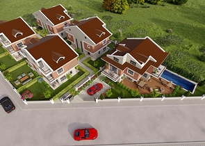 مشروع استثماري لفيلات في فتحية