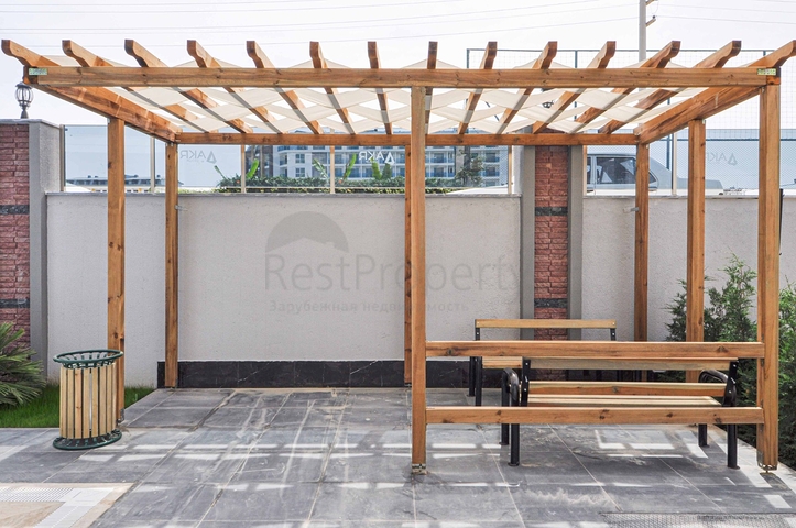 دوبلكس ارضية -ضمن مجمع حديث وانيق - تصميم 1+2- في كارجي جاك / الانيا 