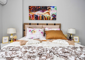 دوبلكس ارضية -ضمن مجمع حديث وانيق - تصميم 1+2- في كارجي جاك / الانيا 