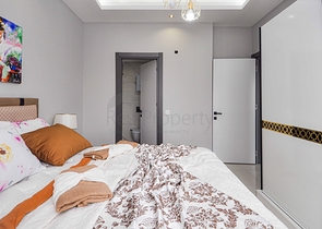 دوبلكس ارضية -ضمن مجمع حديث وانيق - تصميم 1+2- في كارجي جاك / الانيا 