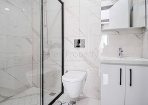 دوبلكس ارضية -ضمن مجمع حديث وانيق - تصميم 1+2- في كارجي جاك / الانيا 