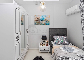 دوبلكس ارضية -ضمن مجمع حديث وانيق - تصميم 1+2- في كارجي جاك / الانيا 