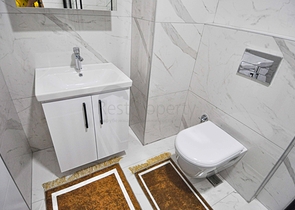 دوبلكس ارضية -ضمن مجمع حديث وانيق - تصميم 1+2- في كارجي جاك / الانيا 