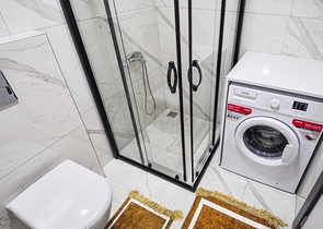 دوبلكس ارضية -ضمن مجمع حديث وانيق - تصميم 1+2- في كارجي جاك / الانيا 