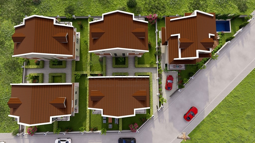 فيلا 5 غرف نوم قيد الإنشاء في فتحية