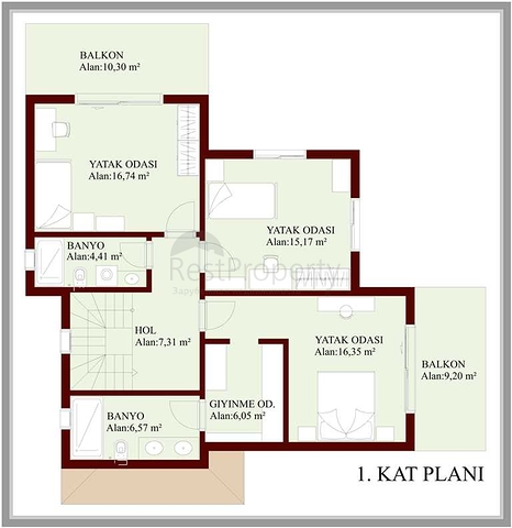 فيلا 5 غرف نوم قيد الإنشاء في فتحية