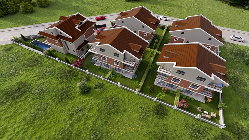 فيلا 5 غرف نوم قيد الإنشاء في فتحية