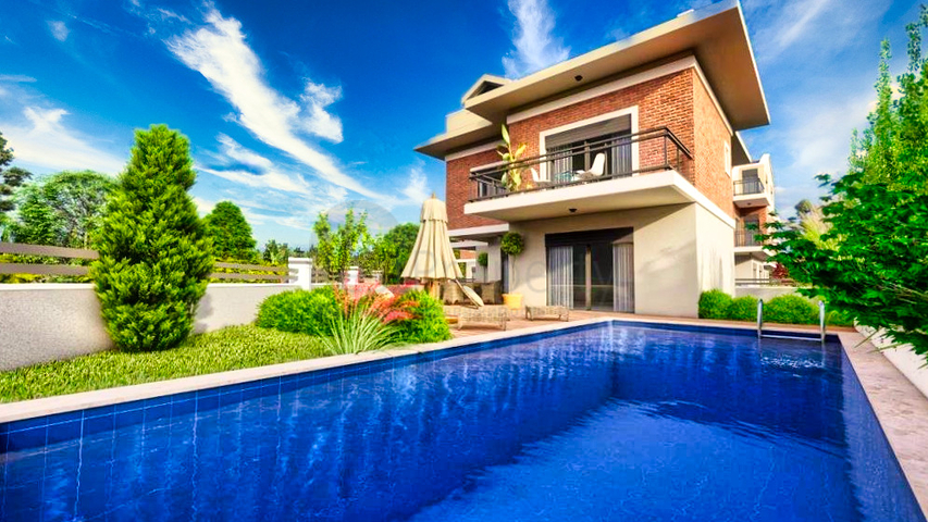 فيلا 5 غرف نوم قيد الإنشاء في فتحية