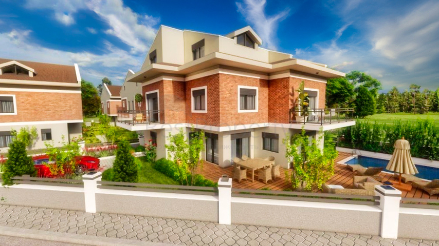 فيلا 5 غرف نوم قيد الإنشاء في فتحية